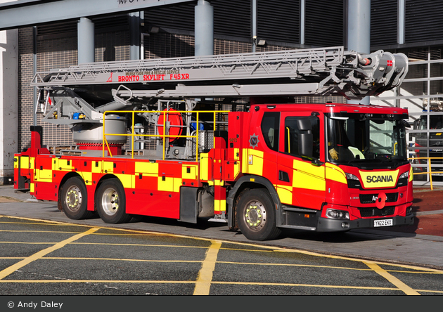 Liverpool - Merseyside Fire & Rescue Service - ALP