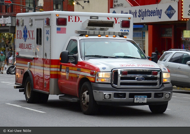 FDNY - Ambulance 342