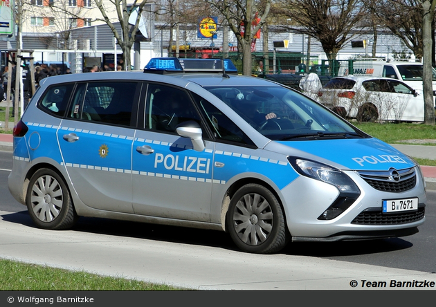 B-7671 - Opel Zafira Tourer - FuStW