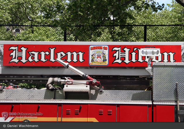 FDNY - Manhattan - Ladder 028 - DL