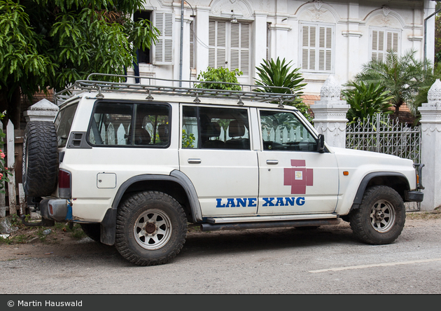 Luang Prabang - Croix-Rouge Lao - PKW