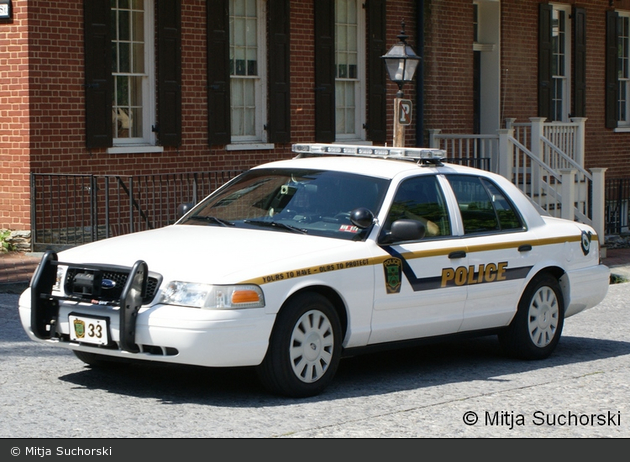 Harpers Ferry - Police - Patrol Car 33