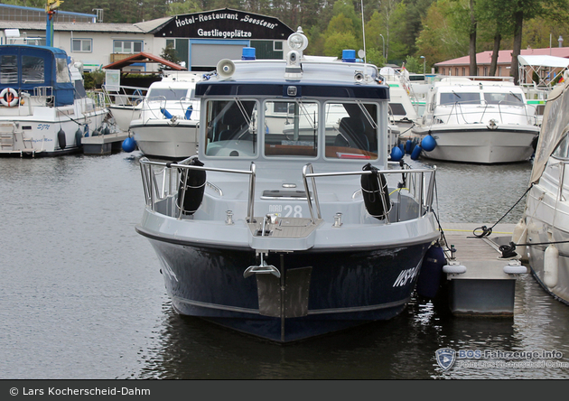 WSP 44 - Polizeistreifenboot