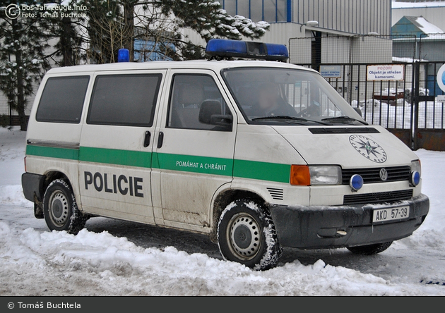 Praha - Policie - AKD 57-39 - Tatortfahrzeug