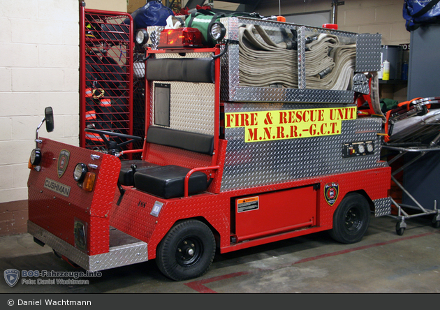 NYC - Manhattan - Metro North Railroad Fire Brigade - Pumper - LF