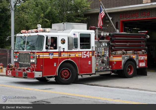 FDNY - Staten Island - Engine 154 - TLF