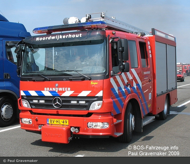 Noordwijk - Brandweer - HLF - 6638 (alt) (a.D.)