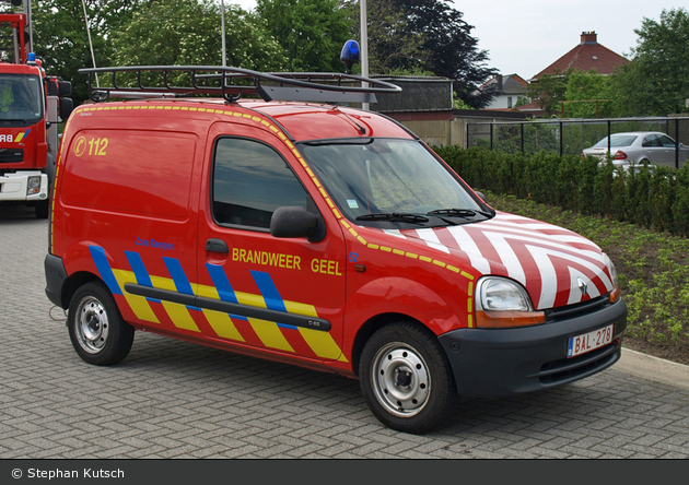 Geel - Brandweer - MZF - S526 (a.D.)