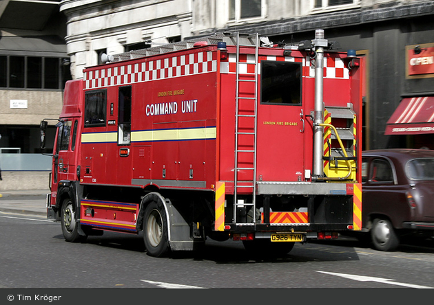 London - Fire Brigade - HDC 26 (a.D.)