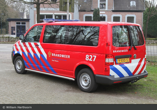 Utrechtse Heuvelrug - Brandweer - MTW - 49-827