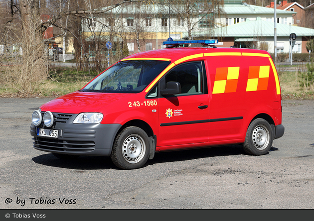 Norrahammar - Räddningstjänsten Jönköping - IVPA-/FiP-bil - 2 43-1560 (a.D.)