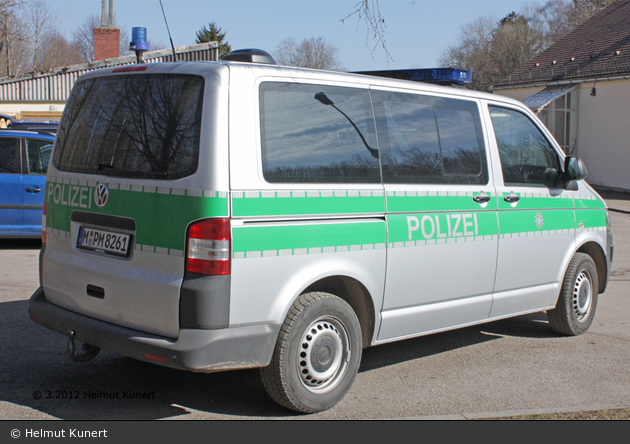 M-PM 8261 - VW T5 GP - DHuFüKw