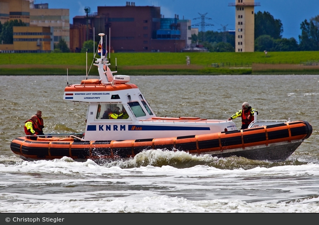 Cadzand-Bad - Koninklijke Nederlandse Redding Maatschappij - Seenotrettungsboot "WINIFRED LUCY VERKADE-CLARK"