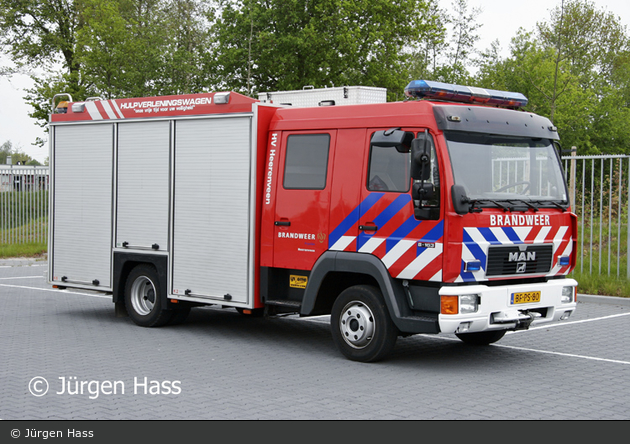 Heerenveen - Brandweer - RW - 683 (a.D.)