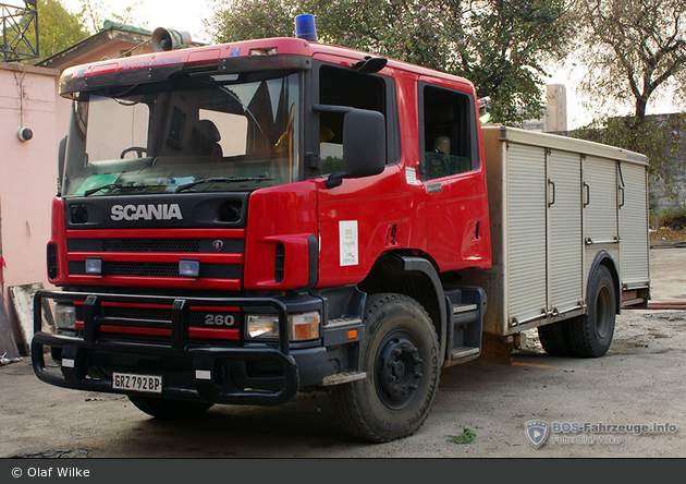 Lusaka - Fire Brigade - TLF