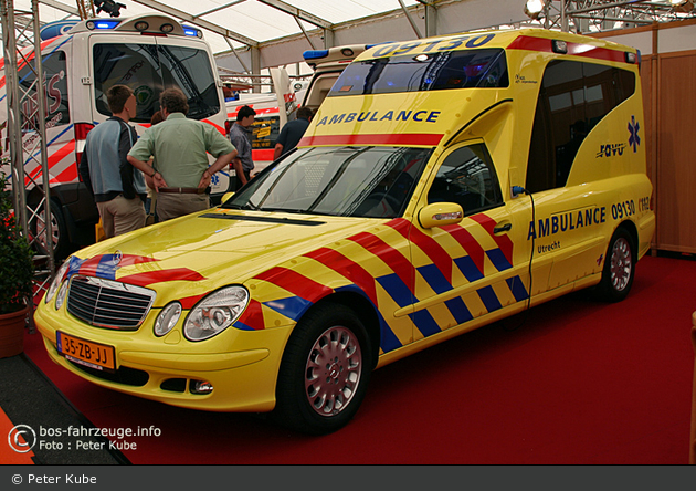 Utrecht - Regionale Ambulance Voorziening Utrecht - N-KTW - 09-130 (a.D.)