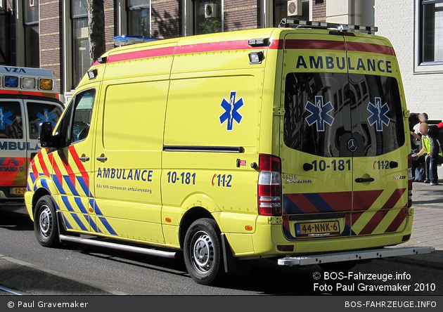 Alkmaar - RAV Noord-Holland - RTW - 10-181 (alt) (a.D.)