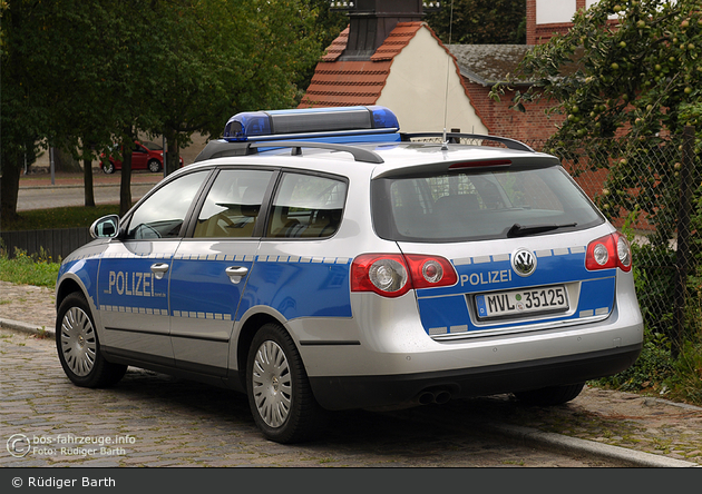 Usedom - VW Passat Variant - FuStW