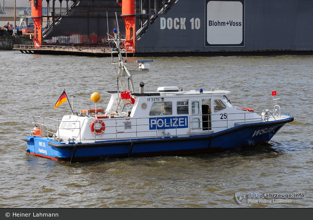 WS25 - Polizei Hamburg - WS 25