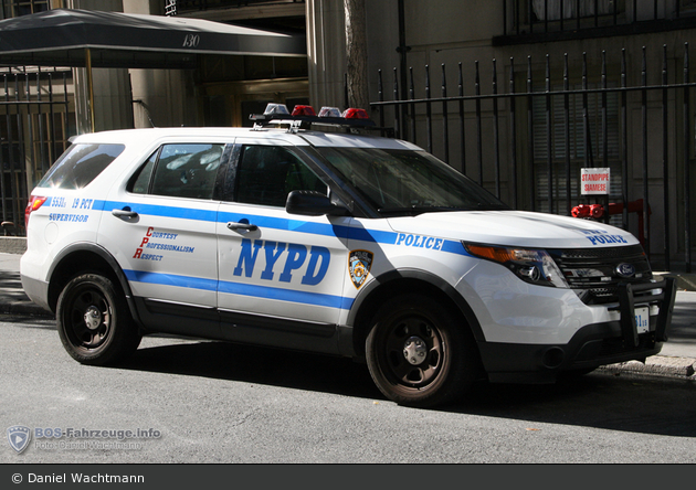 NYPD - Manhattan - 19th Precinct - FüKw 5531