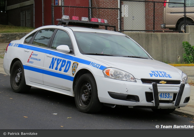 NYPD - Staten Island - 120th Precinct - FuStW 4153