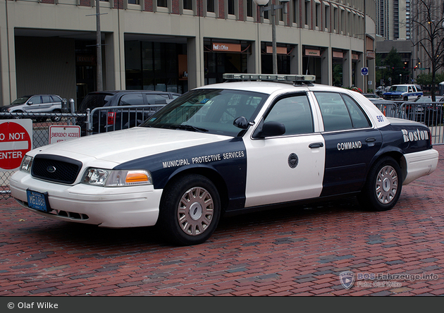 Boston - Municipal Protective Services - Command Car 507