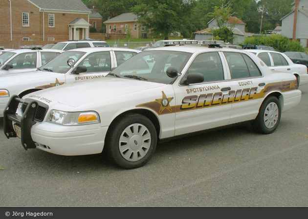 Spotsylvania County - Sheriff's Office - Patrol Car