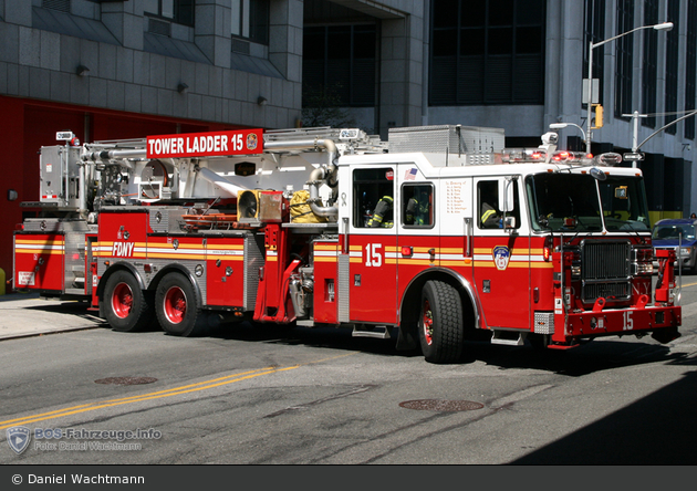 FDNY - Manhattan - Ladder 015