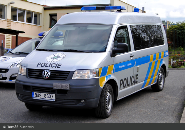 Praha - Policie - 9A9 8637 - MZF