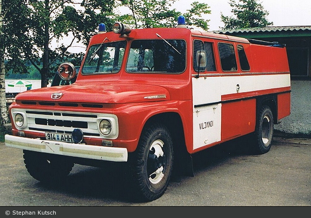 Viljandi - Feuerwehr LF