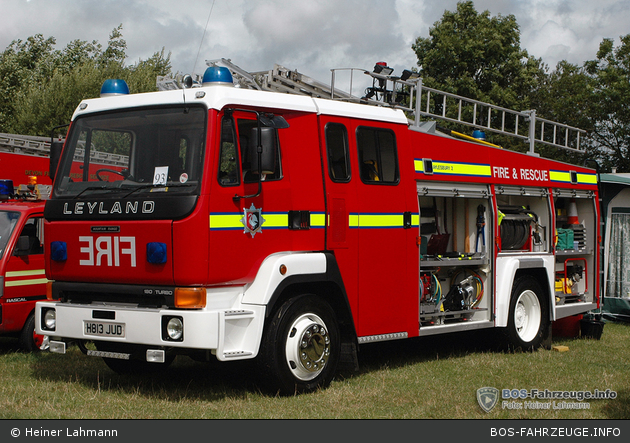 Aylesbury - Buckinghamshire Fire & Rescue Service - WrT (a.D.)