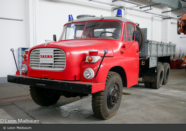 Welzow - Feuerwehrmuseum Welzow - LKW