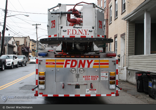 FDNY - Staten Island - Ladder 079 - TM