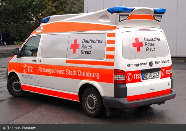 Rotkreuz Duisburg 62/85-01 (a.D.)