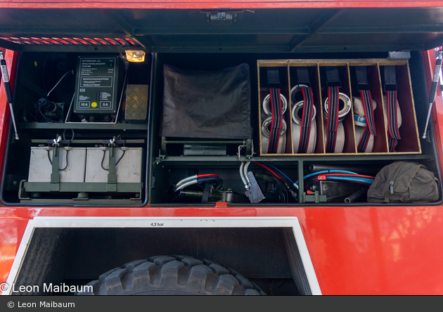 Oberlausitz - Feuerwehr - FlKfz 3500