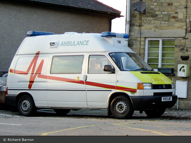 North Yorkshire - Grassington - WYMAS - Ambulance