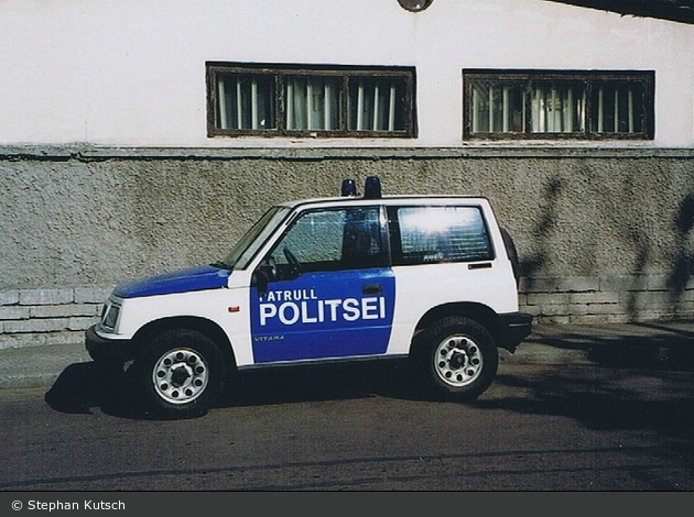 Tallinn - Politsei - FuStW