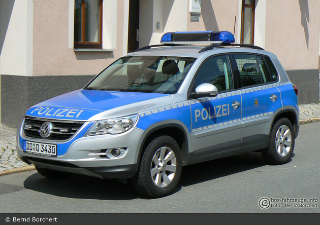 DD-Q 3430 - VW Tiguan - FuStW - Annaberg-Buchholz