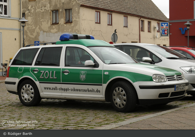 MV - Usedom - VW Golf Variant