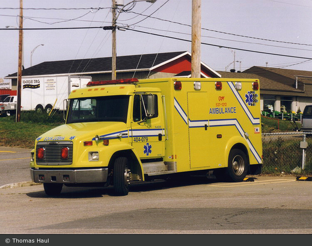 Quebec - Urgences-Sante - Ambulance 404-079