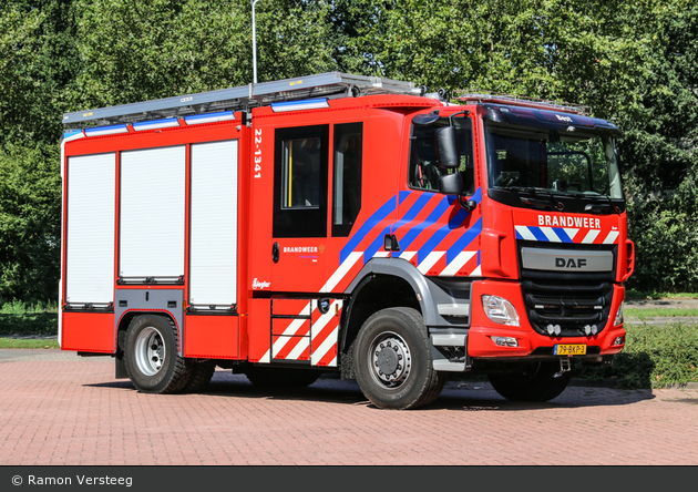 Best - Brandweer - HLF - 22-1341