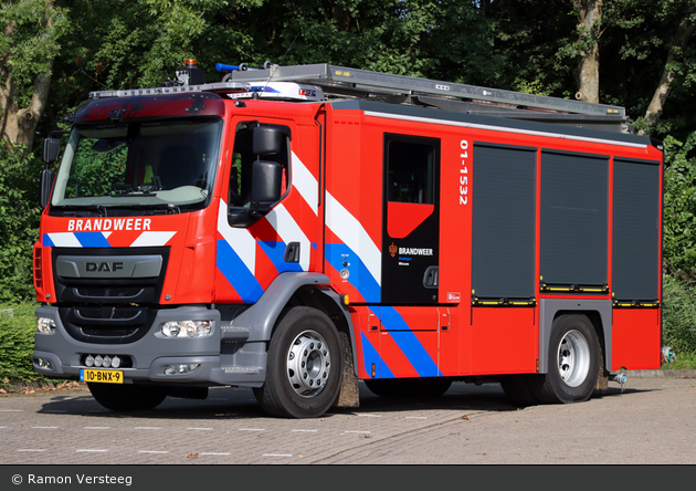 Het Hogeland - Brandweer - HLF - 01-1532