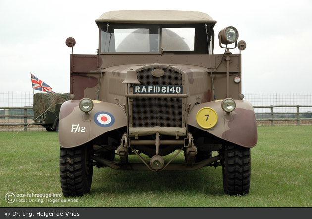 Scampton - Royal Air Force - Crash Tender (a.D.)