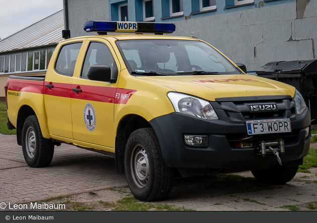 Gubin - Wodne Ochotnicze Pogotowie Ratunkowe - MZF - F3