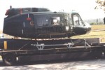 BP55-554 - Tiefladeanhänger mit Hubschrauber
