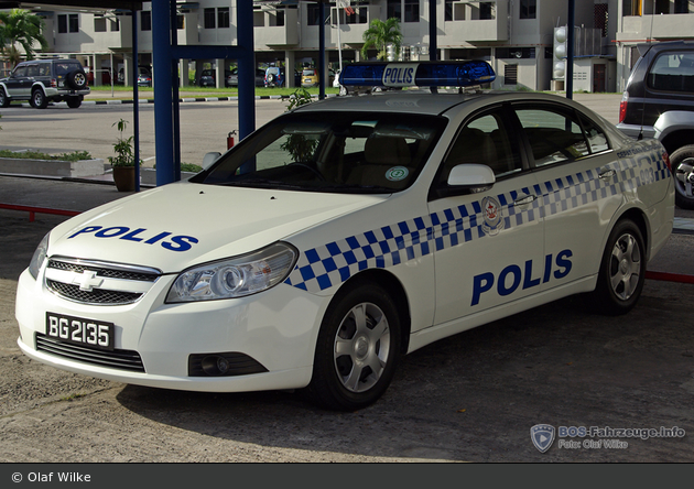 Bandar Seri Begawan - Polis - FuStW