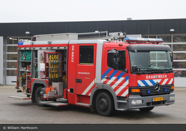 Oude IJsselstreek - Brandweer - HLF - 06-8833