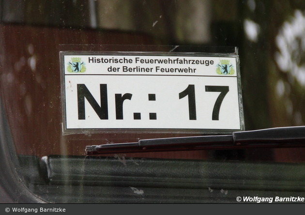 Florian Berlin LHF 16-CD B-2158 (a.D.)