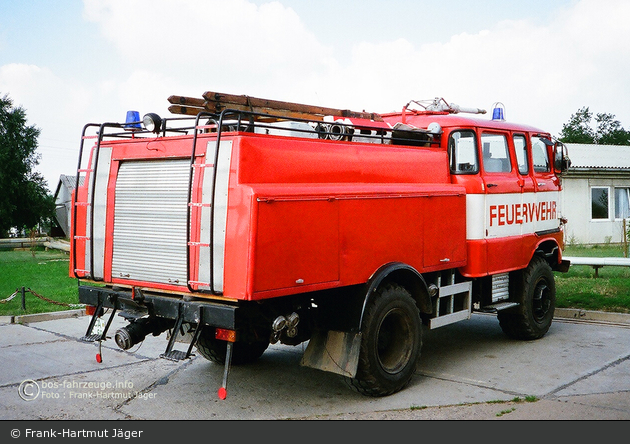 Werkfeuerwehr LBV - TLF 16 B