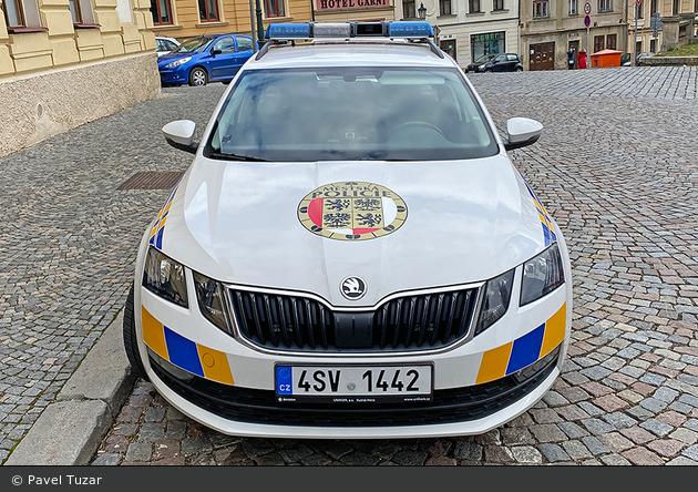 Kutná Hora - Městská Policie - FuStW - 4SV 1442